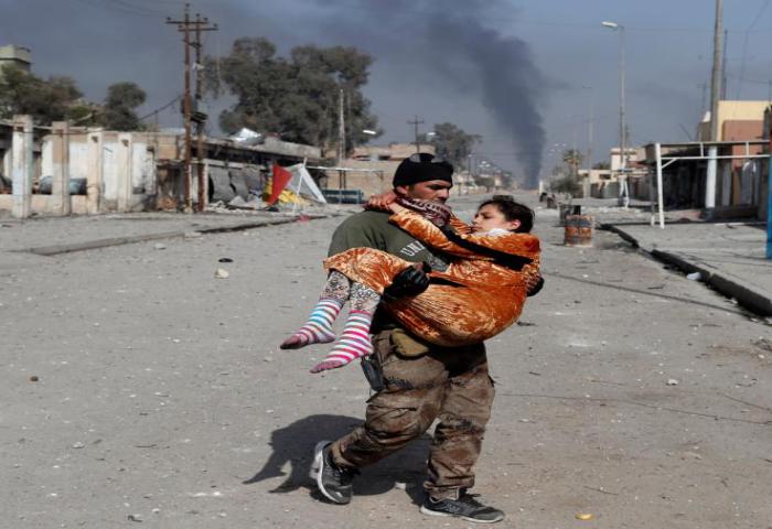 Peperangan di Jalanan Mosul